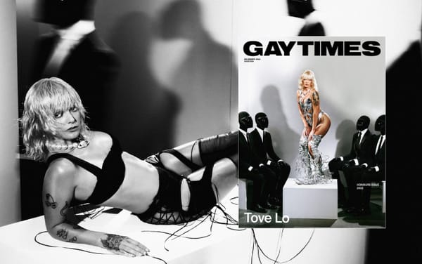 Tove Lo covers GAY TIMES: ‘I don’t want a heteronormative life’