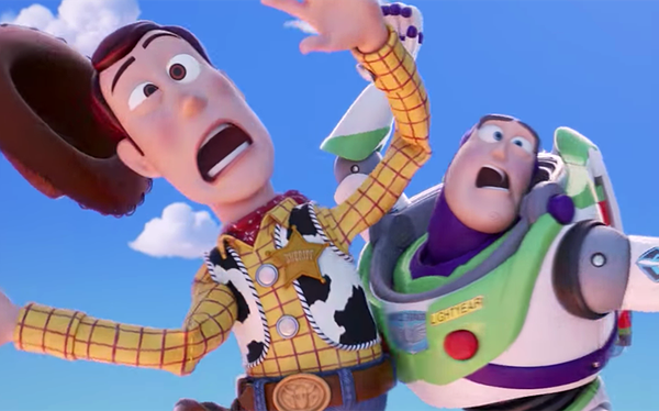 They’re back! Watch the first teaser trailer for Toy Story 4
