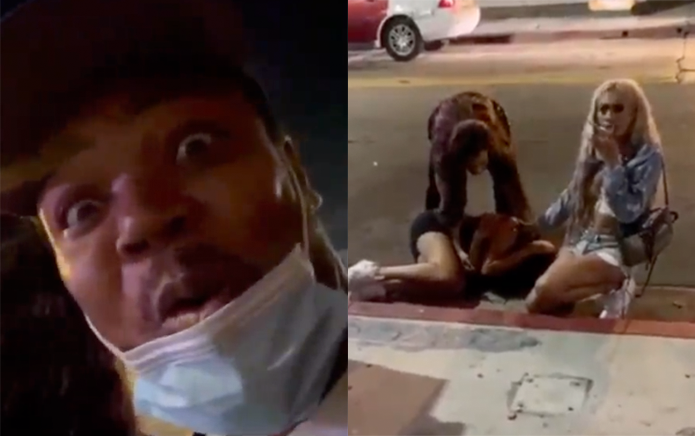 Trans influencers savagely beaten by homophobes as onlookers did nothing