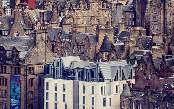 A brave new hotel in Edinburgh’s Old Town hits all the right notes