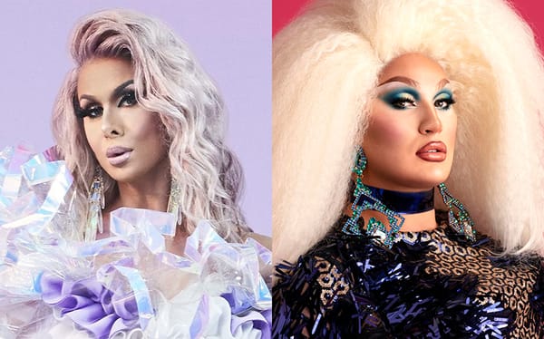 Trinity’s homage to Drag Race UK winner The Vivienne is everything