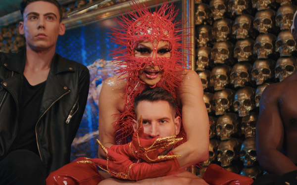 Watch Trinity The Tuck’s fierce sci-fi inspired video for The Face The Body