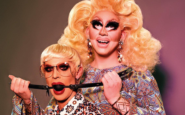 Yaaas! Drag Race stars Trixie and Katya announce new season of UNHhhh