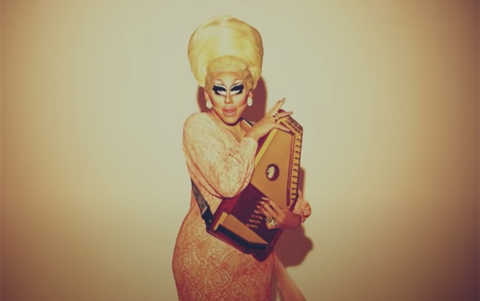 Trixie Mattel delivers a magical country cover of Lana Del Rey’s Video Games