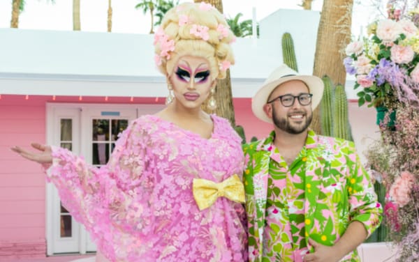 Drag Race star Trixie Mattel announces breakup with longtime partner David Silver