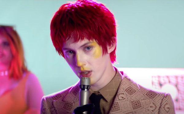 Troye Sivan channels David Bowie in vulnerable new video for Easy