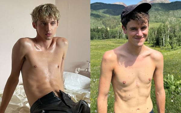 Fans freak out after Connor Franta seemingly confirms Troye Sivan romance