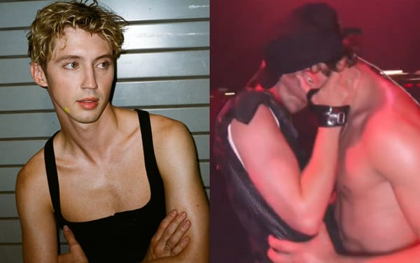 “Should’ve been me”: Troye Sivan makes out with dancer during Primavera Sound set