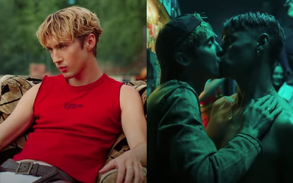 Troye Sivan shares racy video for comeback single Rush