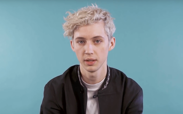 Troye Sivan performs spoken word rendition of Mystery of Love by Sufjan Stevens