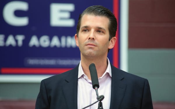 Donald Trump Jr makes joke about HIV a week before World Aids Day