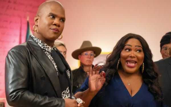 Bros stars Ts Madison and Miss Lawrence want studio rom-coms with trans and non-binary leads