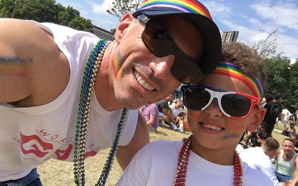 Meet the single gay dad who is helping support thousands of LGBTQ families