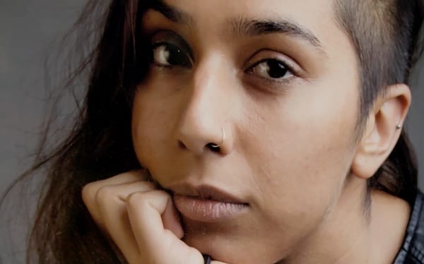 Queer makeup artist Umber Ghauri shares their story for Disability History Month