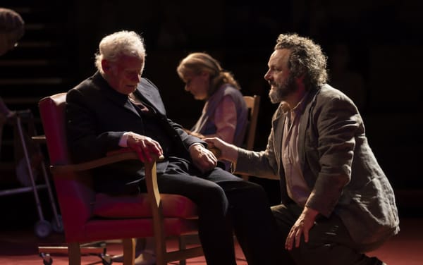 Michael Sheen shines in National Theatre’s revival of Under Milk Wood – review