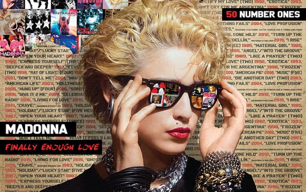 Madonna announces remix collection in celebration of 50 number one hits