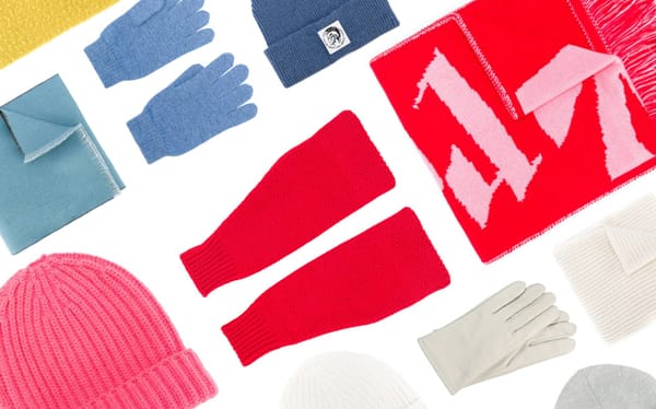 Technicolour accessories: 21 pieces to brighten up winter