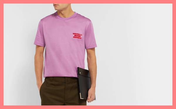 The top new-in 10 menswear pieces this week