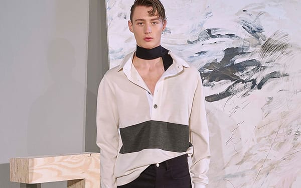 Highlights from Daniel W Fletcher at London Fashion Week Men’s