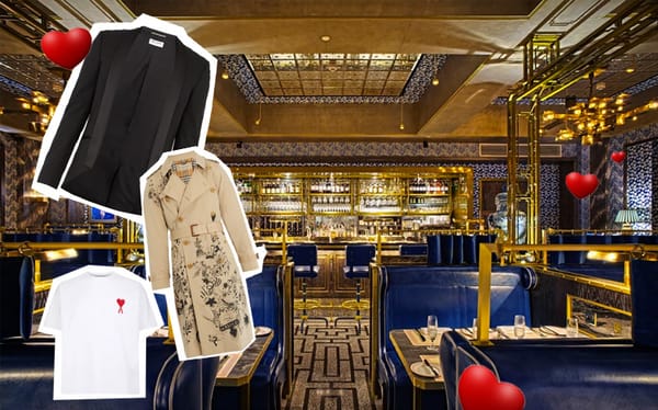 4 of the best restaurants for Valentine’s Day (and what to wear)