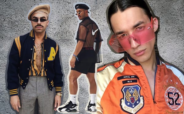 6 guys who aren’t afraid to turn out a look