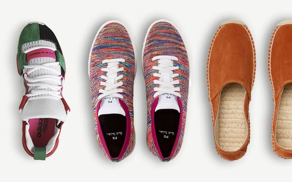 I’ve been busy thinking about shoes…