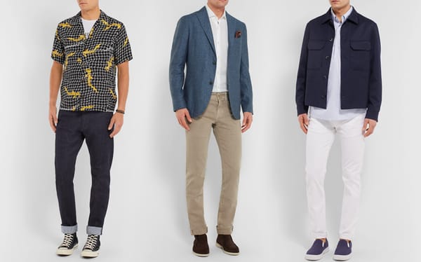 3 ways to wear jeans well at the office