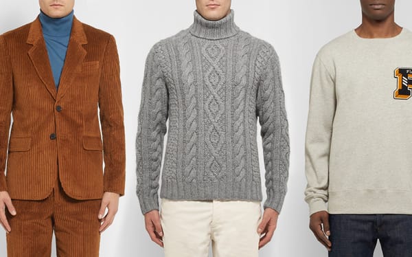The 10 best menswear pieces this week