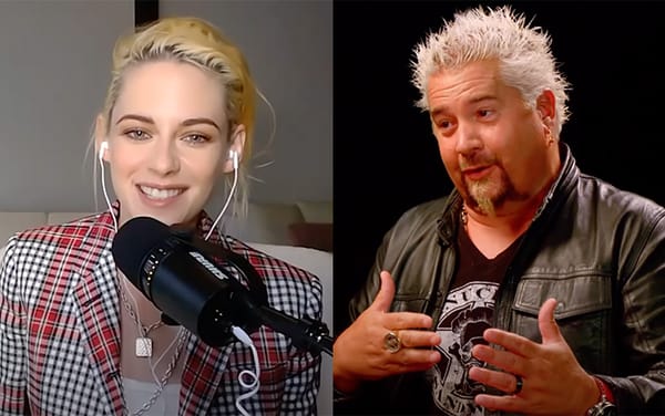 Newly engaged Kristen Stewart wants Guy Fieri to officiate her wedding