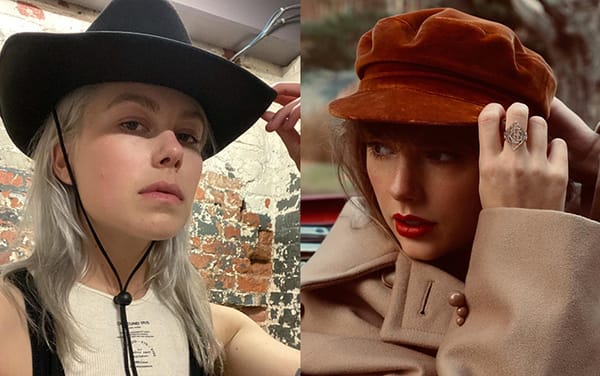 Phoebe Bridgers “got teary” recording collaboration with Taylor Swift