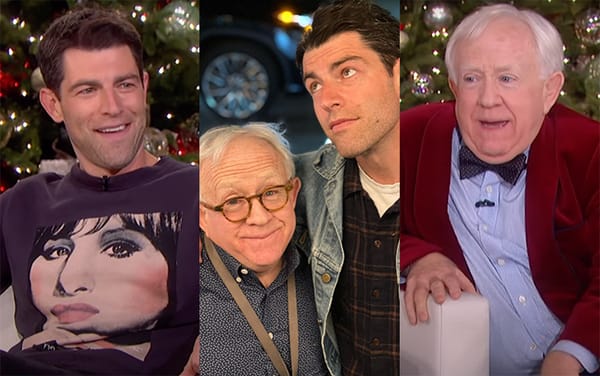 Leslie Jordan thought Max Greenfield “might be gay” when they first met