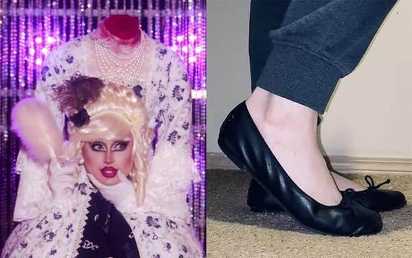 Maddy Morphosis hits back at criticism of wearing flats on Drag Race: “They have a 6mm heel”