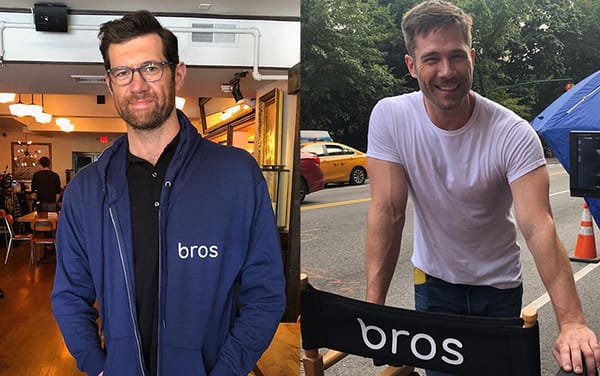 Billy Eichner’s gay rom-com Bros pushes back release date