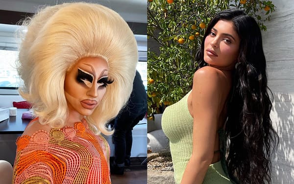 Trixie Mattel breaks silence over apparent Kylie Cosmetics product similarities: “I’m calling the police”