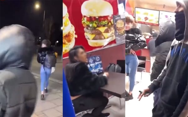Gay man and trans woman threatened and called homophobic slurs by gang at London chicken shop