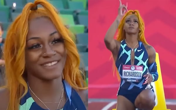 Sha’Carri Richardson calls out Olympics for double standards: “The only difference I see is I’m a black young lady”
