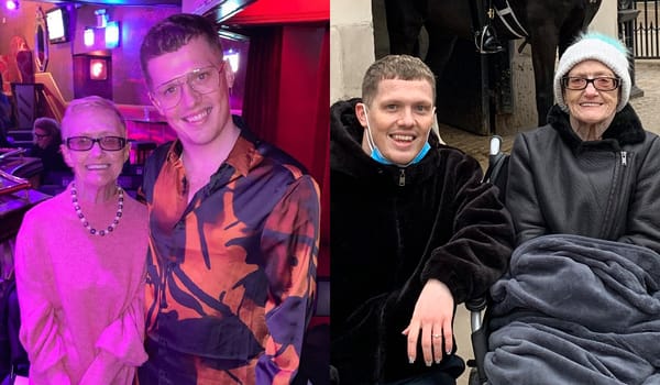 “I wouldn’t change it for the world”: Drag Race UK’s Elektra Fence on her parents’ cerebral palsy