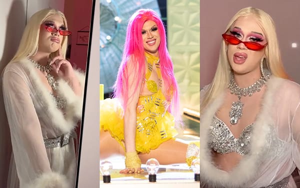 Lemon reveals reads for Drag Race UK queens and unseen “beyond amazing” Dots Dots Dots look