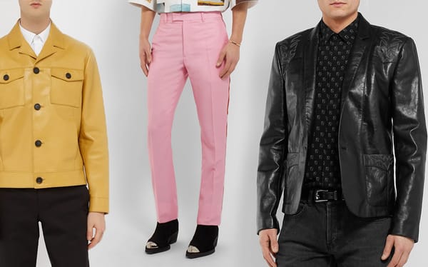 The 10 best menswear pieces this week: Thinkin’ bout NYE