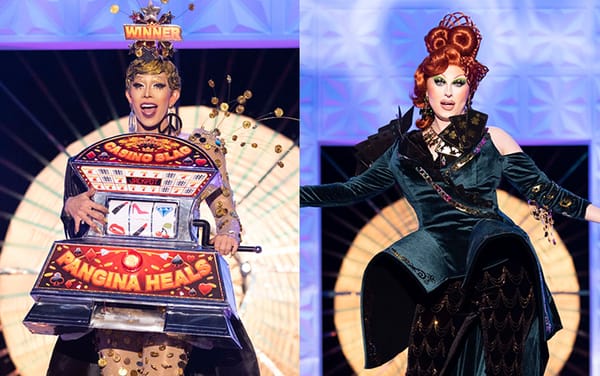 Pangina Heals defends Blu Hydrangea from Drag Race UK vs the World backlash: “I am not angry”