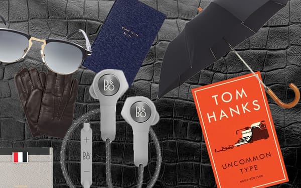 8 things every man should have in his bag