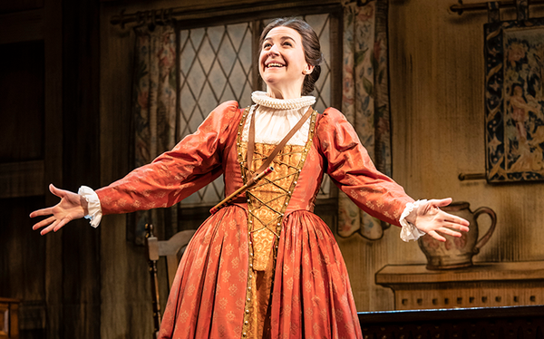 The Upstart Crow is occasionally funny but ultimately frustrating – review