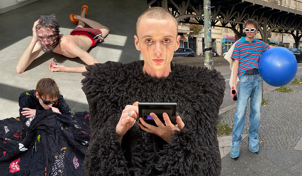 “I can be a top wearing a skirt”: Javier de la Blanca is switching up Berlin fashion