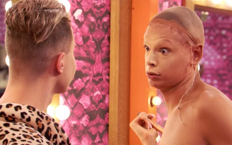 Valentina tells Trinity her controversial strategy in Drag Race All Stars 4 clip