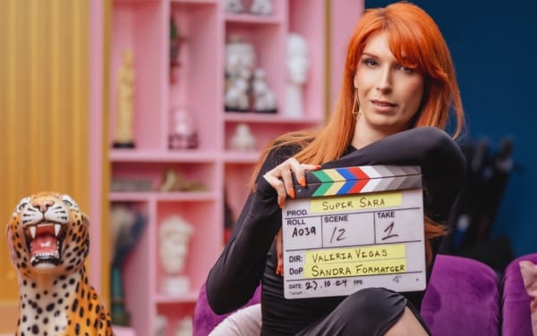 Valeria Vegas está produciendo una serie sobre Sara Montiel