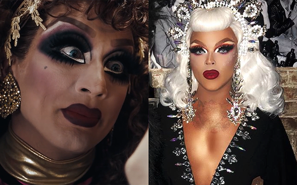 Watch Miss Vanjie gatecrash the world premiere of Bianca Del Rio’s new film
