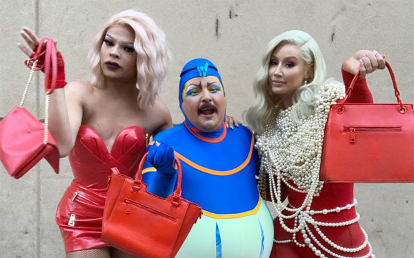Watch Drag Race icon Vanjie slay this performance of Sally Walker with Iggy Azalea