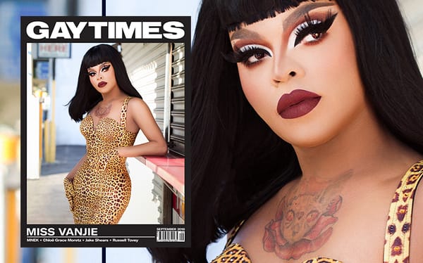 Yaaas honey! See Drag Race’s Miss Vanjie like you’ve never seen before