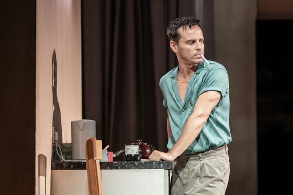 Andrew Scott is captivating in radical adaptation of Vanya – review