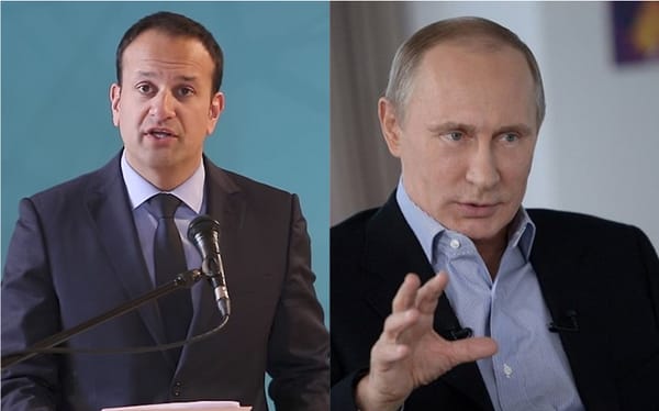 Leo Varadkar wants to confront Vladimir Putin over anti-LGBTQ policies